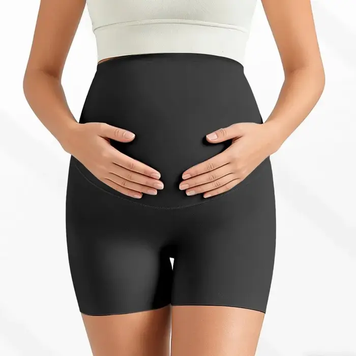 Vêtements de maternité, leggings sans couture à taille haute pour femmes enceintes, pantalons de yog