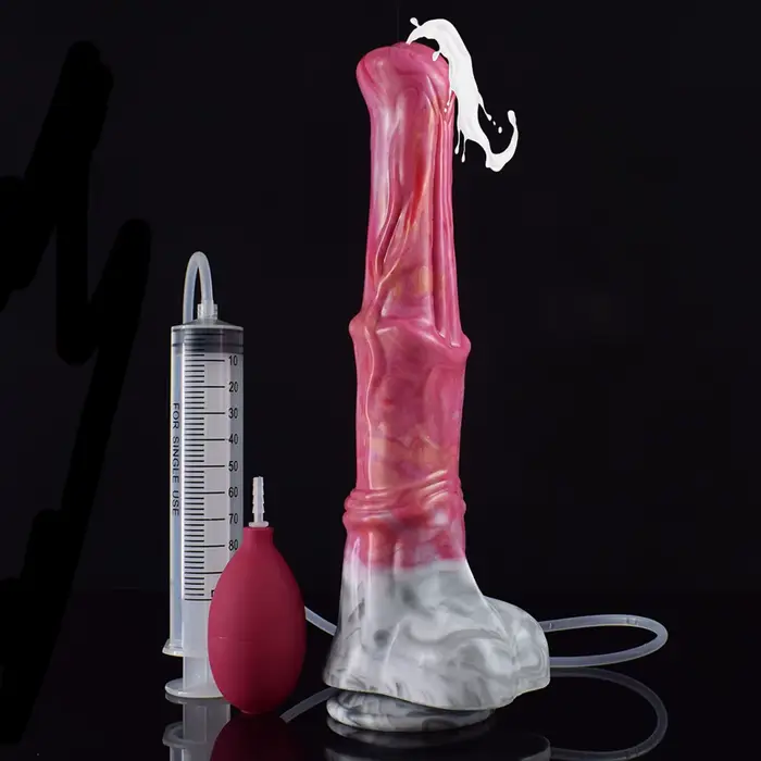 FAAK-Grand Pénis en Silicone avec Ventouse, Jouet Sexuel, Éjaculation, Plug Anal, Expédition Rapide 