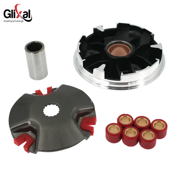 Glixal Kit de variateur de course haute performance avec poids à rouleaux de 7 g Jog 90 4DM 2 temps 