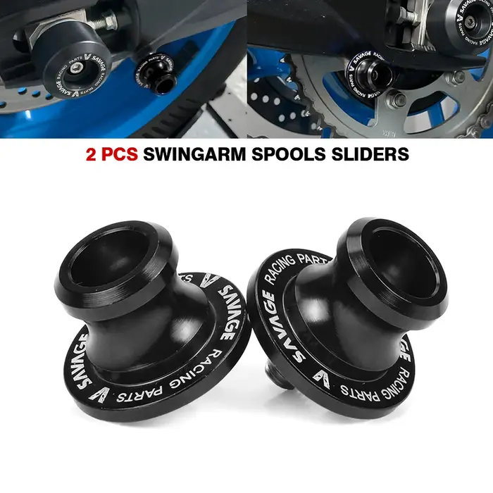 GSX-8S cadre curseur Protection contre les chutes pour Suzuki GSX8S 2023-2025 moto essieu curseur ca