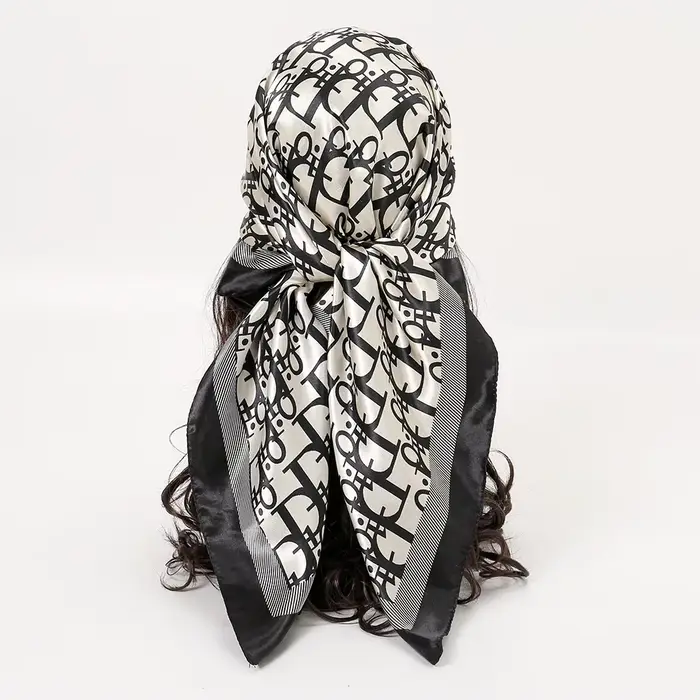 Foulard Hijab léger pour femmes musulmanes, Durable, facile à coiffer, enveloppe confortable, tissu 