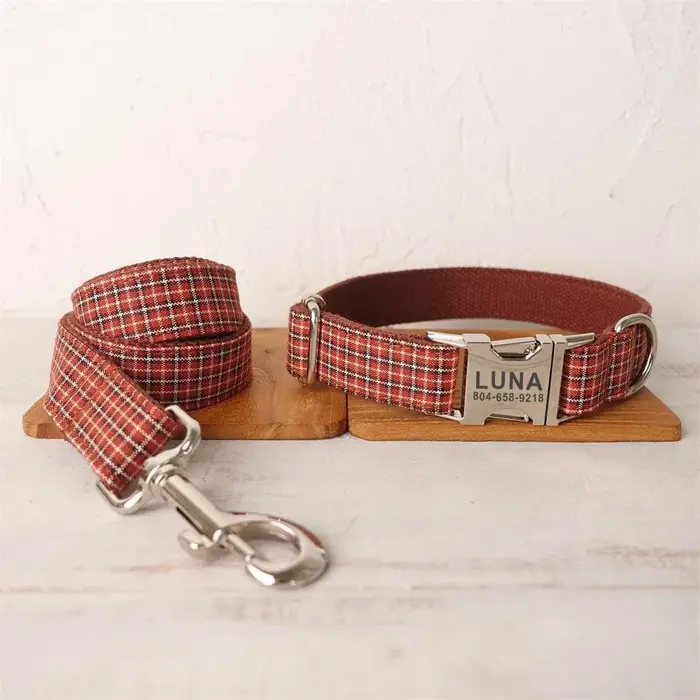Collier personnalisé pour animal de compagnie