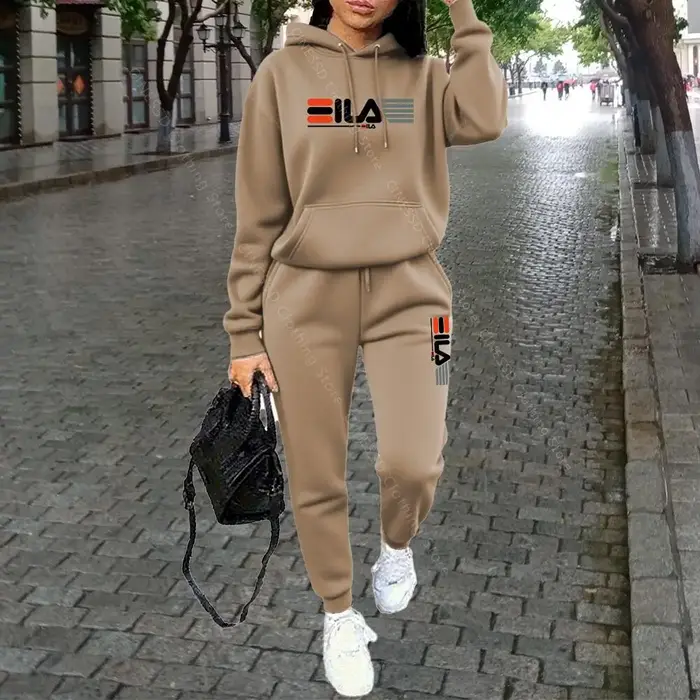 Vêtements pour femmes, sweat-shirts et pantalons d'automne et d'hiver, mode, haute qualité, esthétiq
