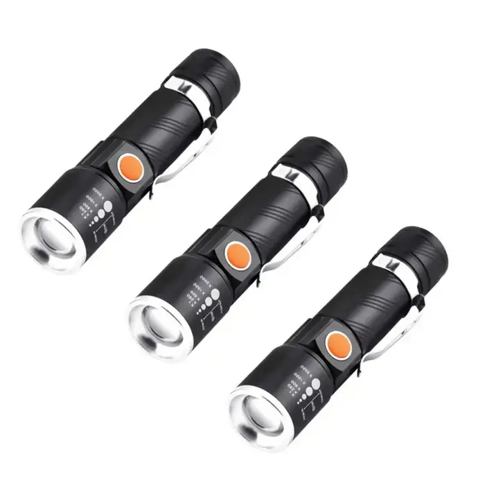 YS00057-lanterne LED en alliage d'aluminium, portable, pour l'extérieur, pêche de nuit, lumière fort