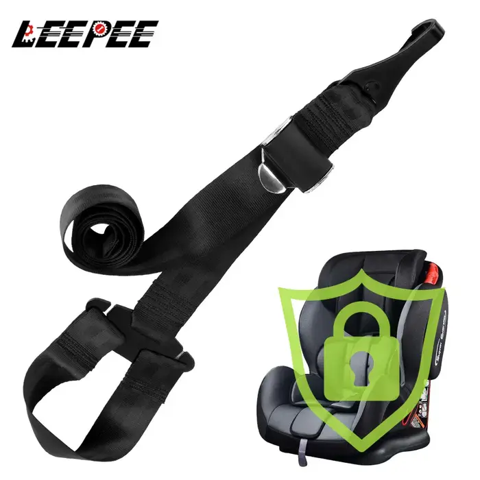 Connecteur de ceinture de verrouillage pour rainures de guidage ISOFIX, ceintures de sécurité pour e