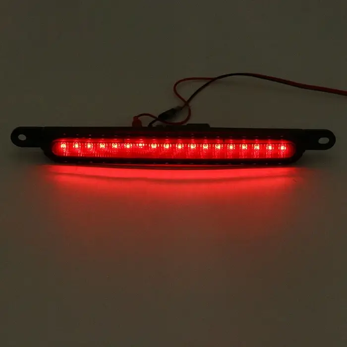 3ème feu de Stop LED pour Mitsubishi Lancer Sedan EVO 2008 – 2016, support arrière pour coffre