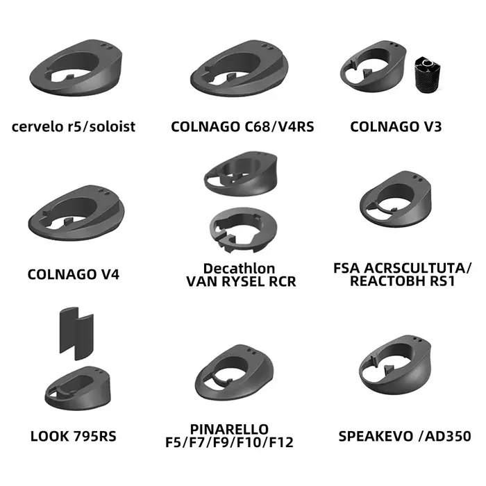 Support d'ordinateur de guidon intégré en fibre de carbone ULTRA, pour Garmin Giant SLR Aero Bike, g