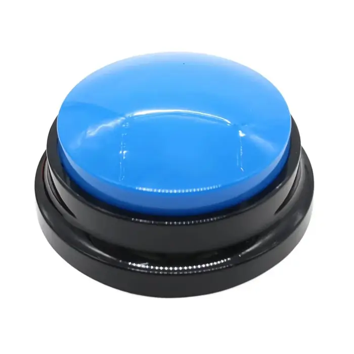 Boutons de Communication pour chiens, jouets amusants, boutons d'enregistrement vocal pour l'entraîn