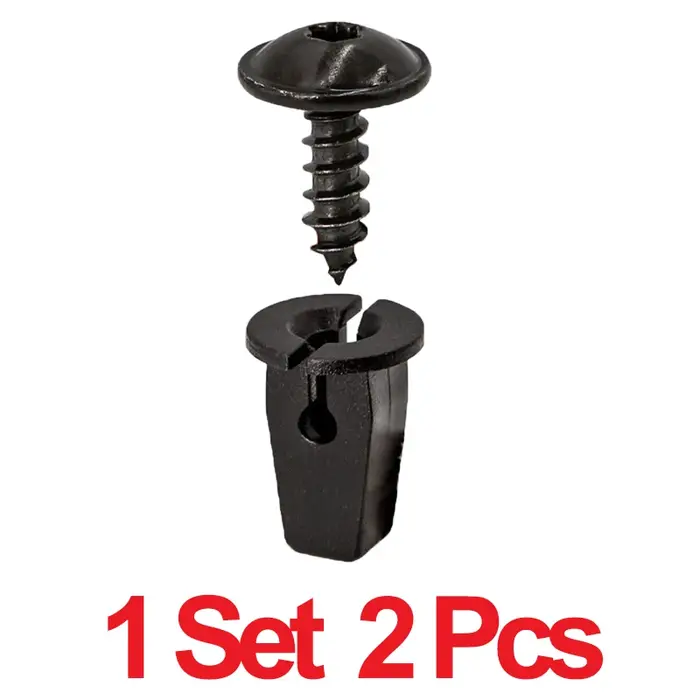 Vis Torx, boulons de fixation pour pare-chocs, protection inférieure, garde-boue, arches de roue, cl