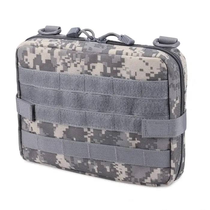 Sac à outils en nylon robuste, pocommuniste utilitaires EMT, poche de carte utilitaire pour la chass