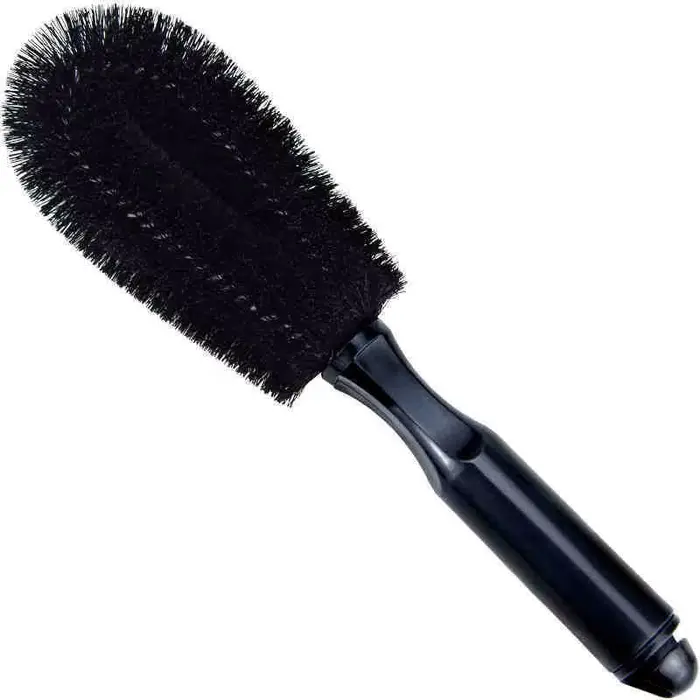 Brosse de nettoyage de roues de voiture, Profession de pneus, nettoyage automatique, soins de détail
