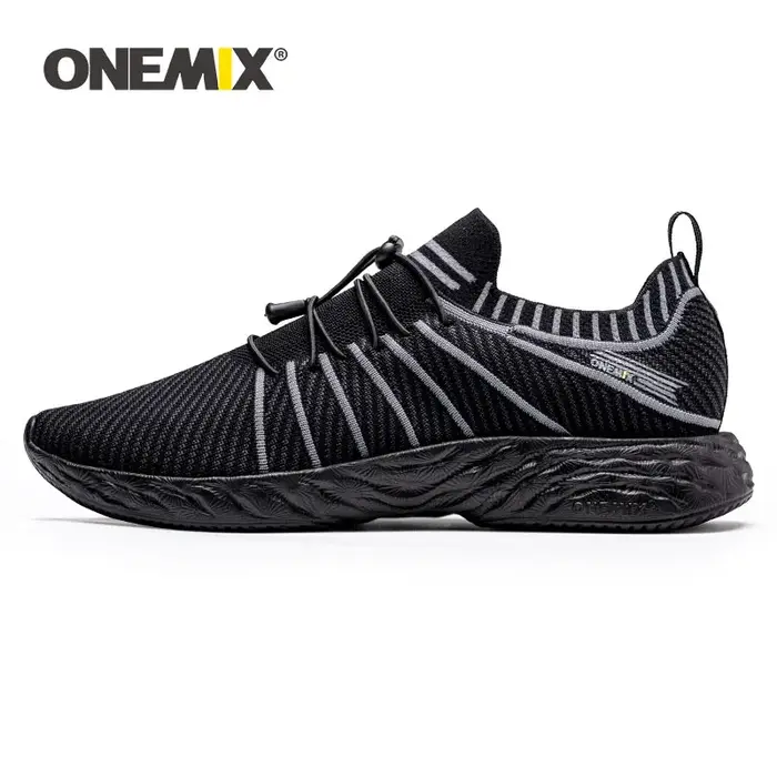 ONEMIX 2026 Chaussures de course pour hommes, antidérapantes, amortissantes, légères, imperméables, 