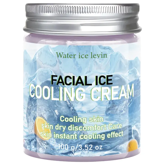 Crème rafraîchissante pour le visage au collagène et à la niacinamide, soin apaisant et rafraîchissa