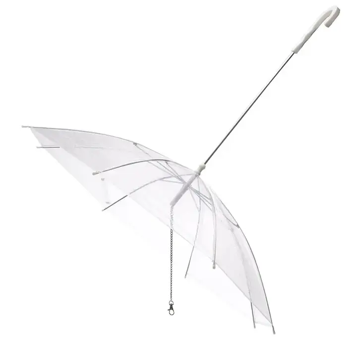 Laisse de parapluie pour animaux de compagnie, imperméable, anti-neige, pour petits chiens, réglable