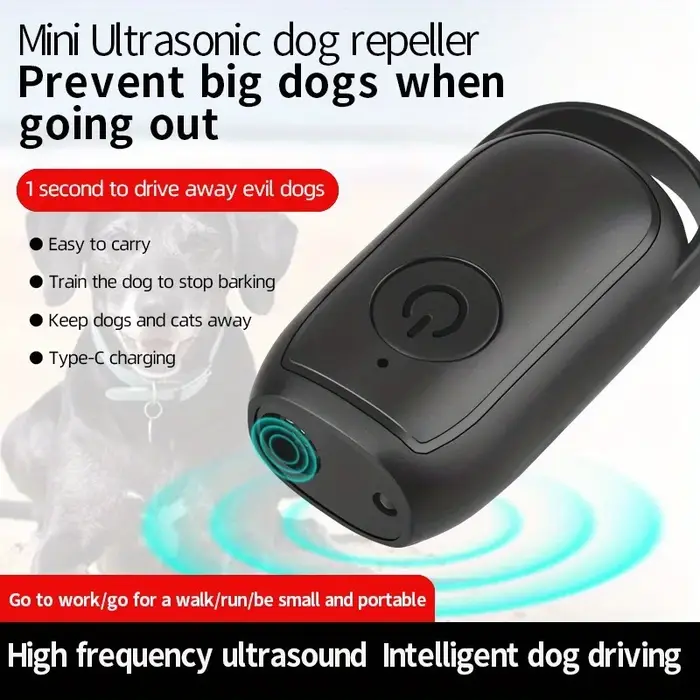 Dispositif ultrasonique de contrôle des aboiements de chien