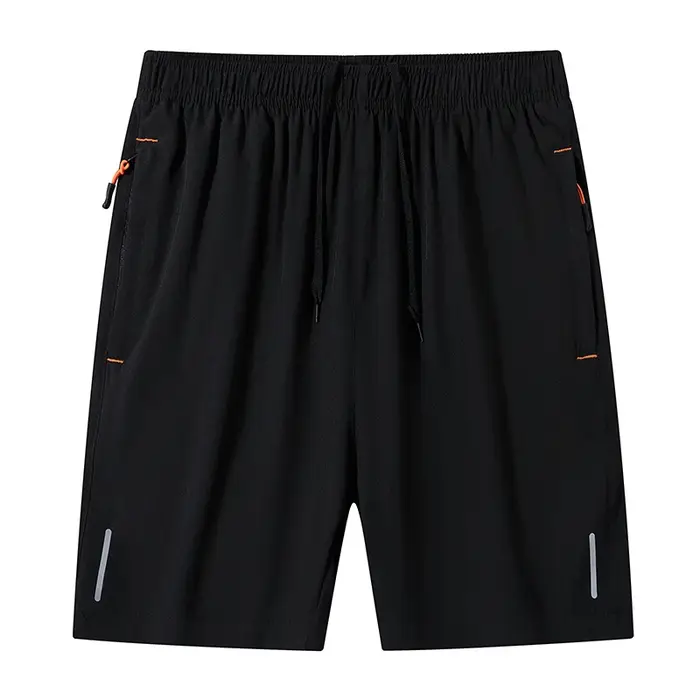 Shorts Cargo Homme 100% Coton Été – Bermuda Décontracté Tactique pour Plage et Jogging – Vêtements d