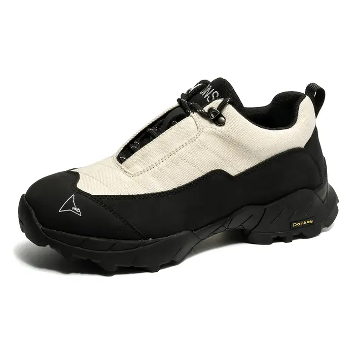 High Quality Leather Hiking Shoes Durable Outdoor Sport Men Trekking Leather Shoes Lace-Up Climbing 