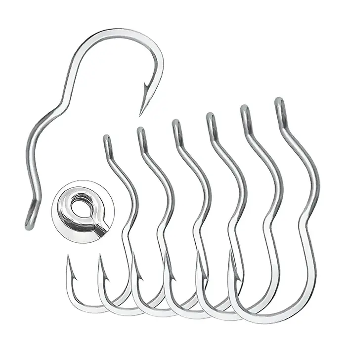 Hameçons de pêche durables