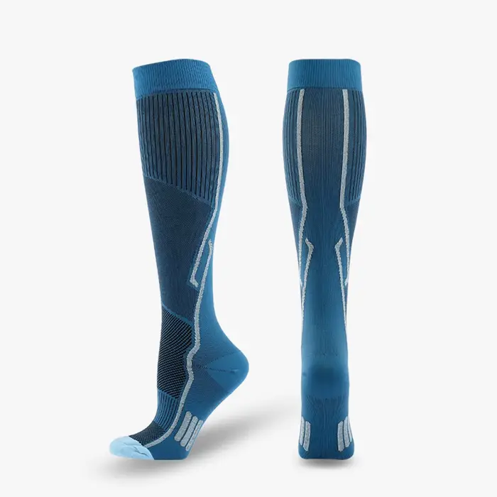 Chaussettes de compression pour chasse - Thermosokken homme diabétique varices sport outdoor