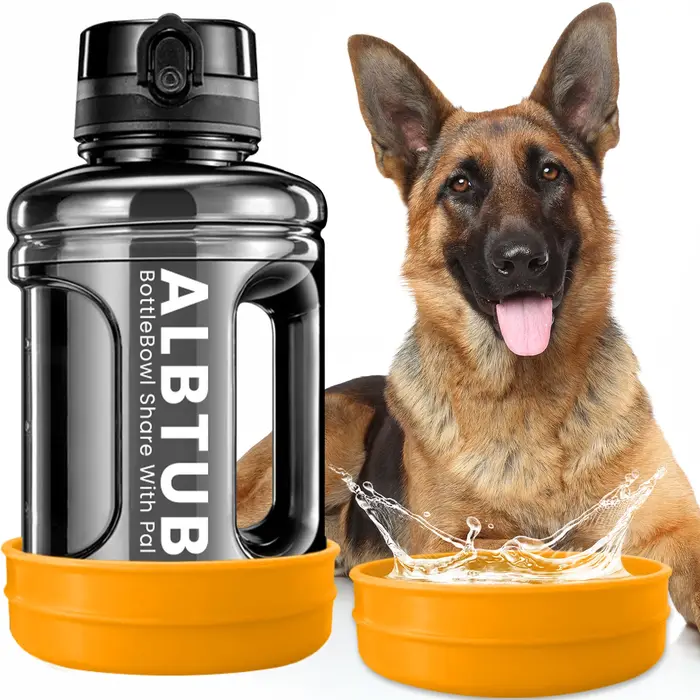 Distributeur de bouteilles d'eau pour chien, pour la chasse, 85OZ, hydratation pour vous et vos chio