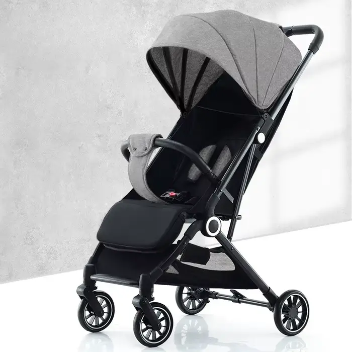 Poussette de voyage portable pour enfants, facile à ranger, poussette de voyage légère, poussettes p