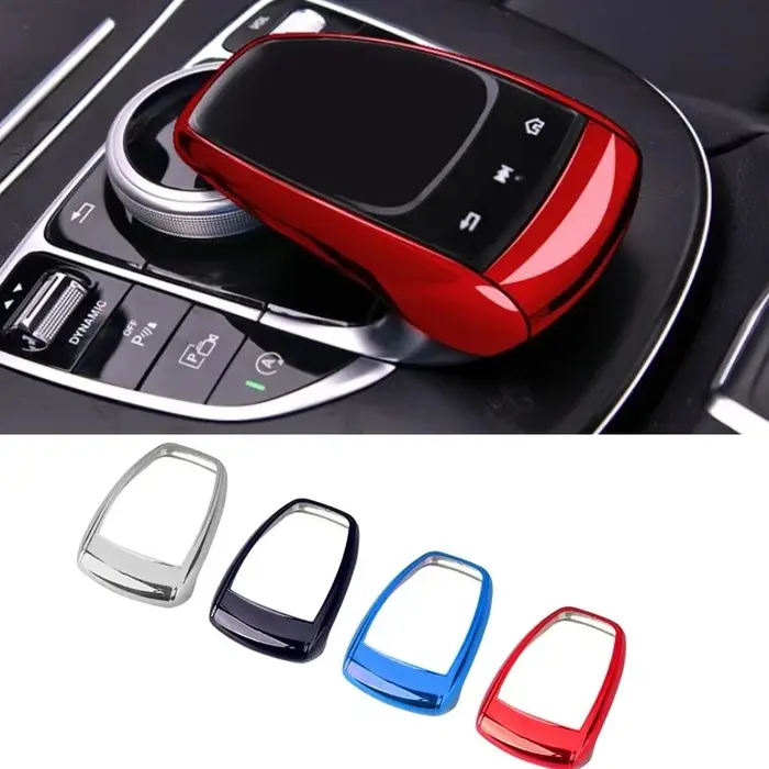 Style de voiture pour Mercedes Benz C E GLC GLS G V classe W205 W213 X253 TPU couverture de protecti