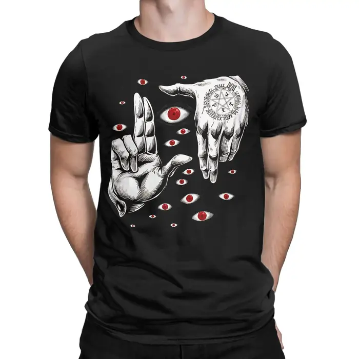 Hellsing Shadow Hunters T-shirt classique en coton 100% avec graphique amusant pour hommes