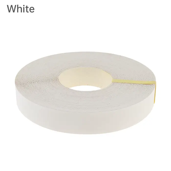 Bande de chant en mélamine adhésive thermofusible de 15m pour table/armoire en contreplaqué avec deu