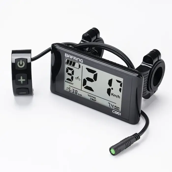 Panneau de commande d'affichage pour vélo électrique, pour moteur BAFANG BBS01B BBS02B BBSHD, compos