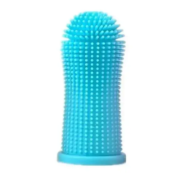 Brosse à dents Non toxique pour toilettage de chiens et de chats, soins dentaires, produits pour ani