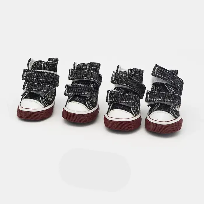 Chaussures antidérapantes pour animaux de compagnie, baskets pour chiots, chaussons respirants, bask