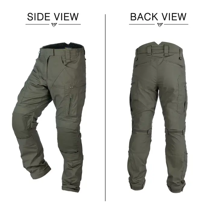 Pantalon tactique IDOGEAR Combat UFS avec genouillères - Camouflage chasse outdoor - Version 3209 professionnelle