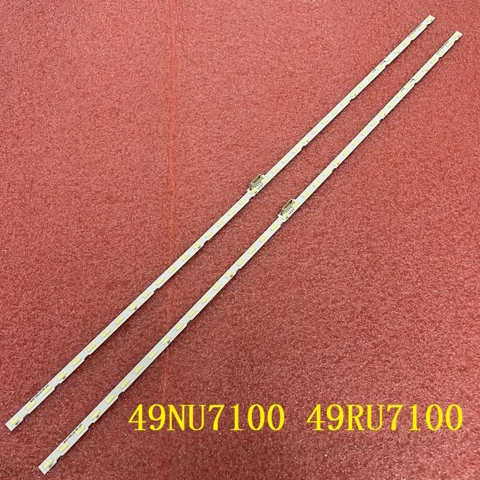 Bande LED pour Samsung UE49NU7179U UE49NU7179 UE49RU7100U UA49RU7100 UA49RU7200 UA49RU7300 UE49RU730