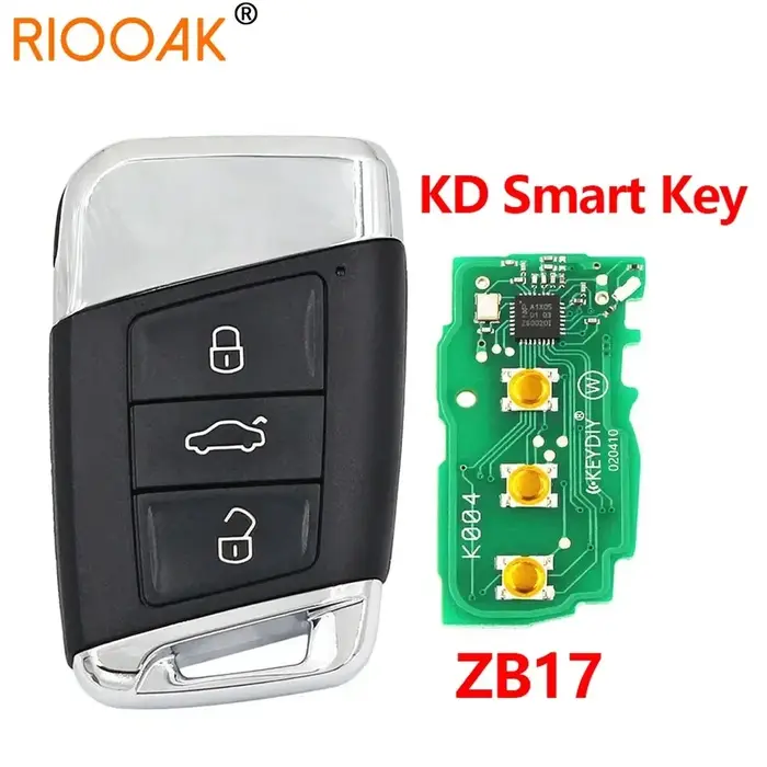 KEYDIY clé intelligente universelle ZB04-3 ZB11 ZB12-3 ZB15-3 ZB17 ZB19 ZB28 clé intelligente à dist
