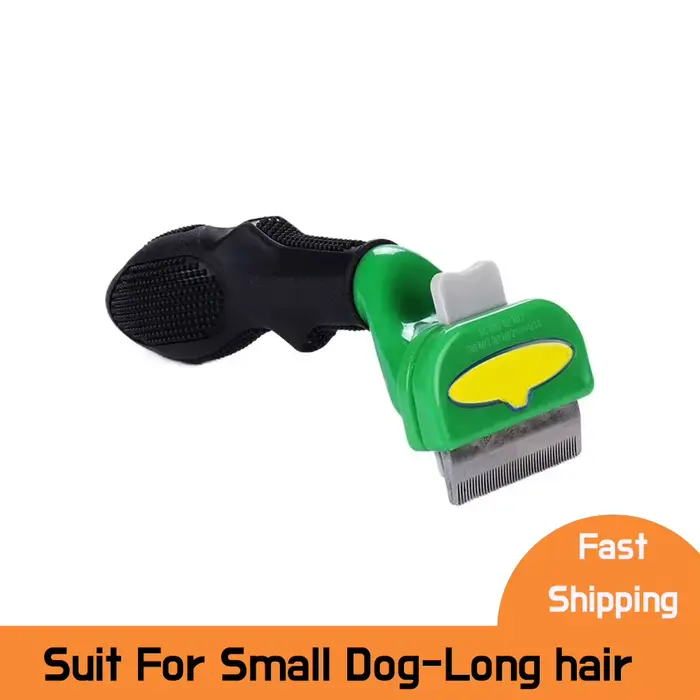 Brosse de toilettage pour chats et chiens, peigne anti-poils, brosse de massage pour chats, brosse d
