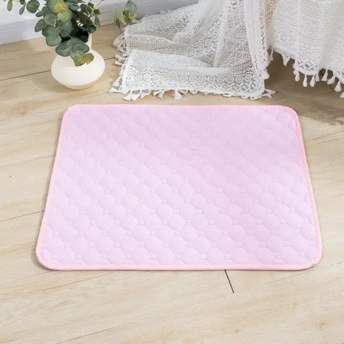 Couverture absorbante réutilisable pour chien, couche lavable pour chiot, tapis d'entraînement, tapi