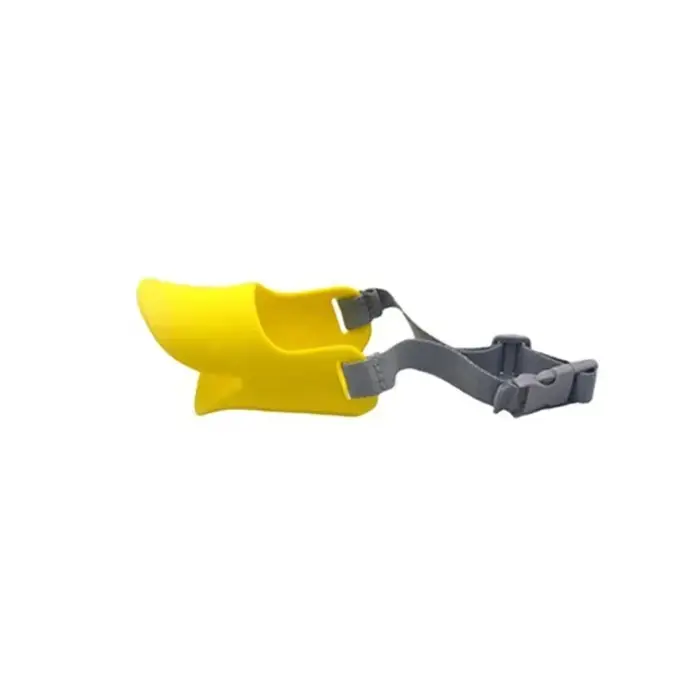 Muselière en Silicone pour chien, masque pour animaux de compagnie, Anti-morsure, arrêter d'aboyer, 