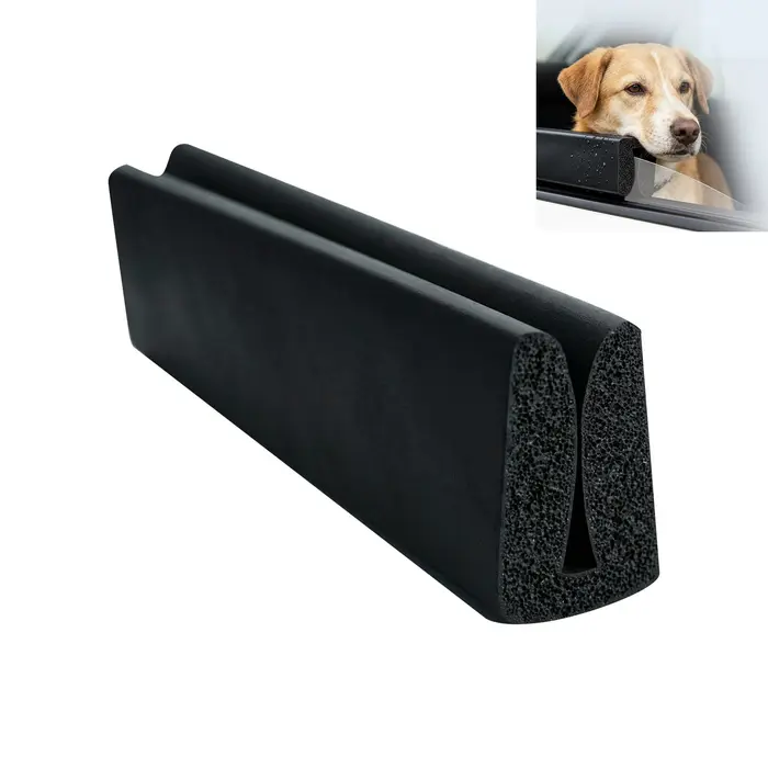 Coussin repose-tête pour fenêtre de voiture pour chiens de petite et moyenne taille – Support de voy