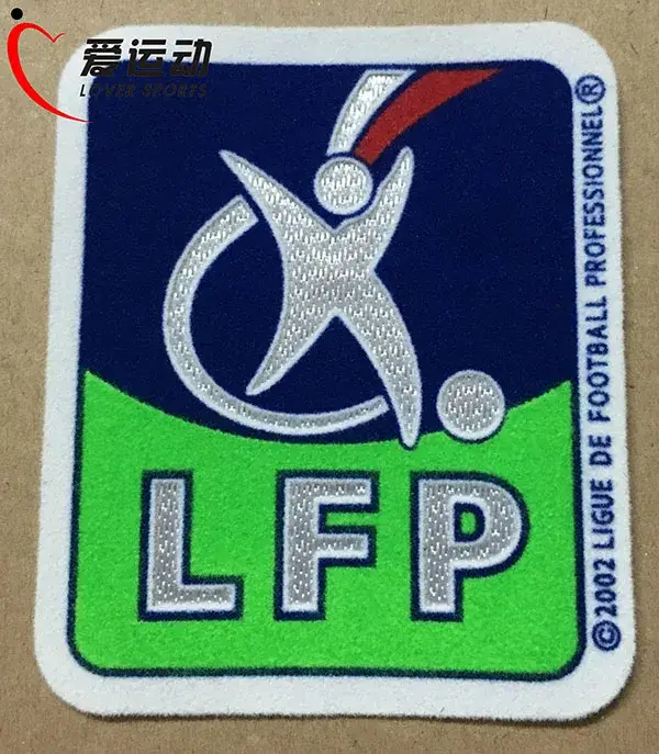 LFP Ligue française 2002-2004 Patch Ligue de football professionnel TM patch de football badge de fo