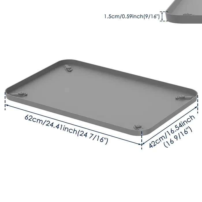 Support pour tapis de propreté pour chien, tapis de toilette en silicone pliable et anti-fuite, réut