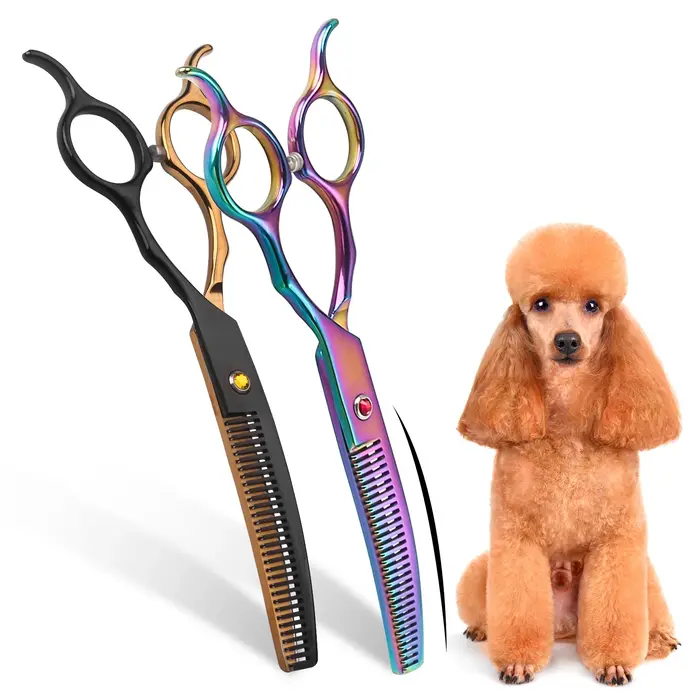 Ciseaux de toilettage pour chien
