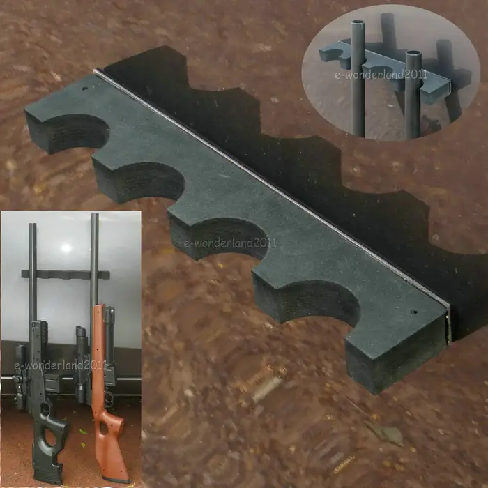 Support de repose-baril magnétique pour 4 fusils, organisateur de sécurité pour pistolet, Solution d
