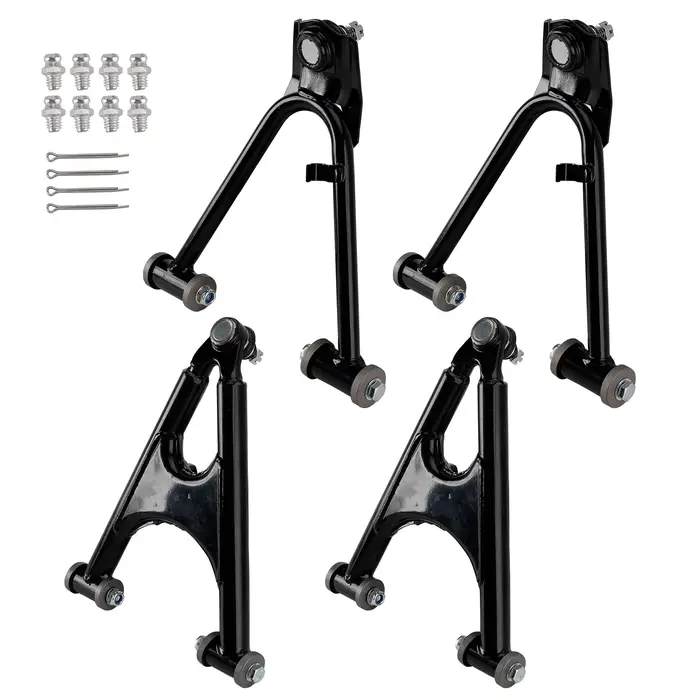 Bras de commande supérieurs et inférieurs pour Yamaha Warrior 350 YFM350X 1989-2003 amélioration de performance et confort de conduite pour motoneige et collectionneur