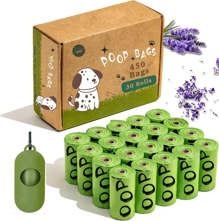 Sacs de merde de chien biodégradables EPI
