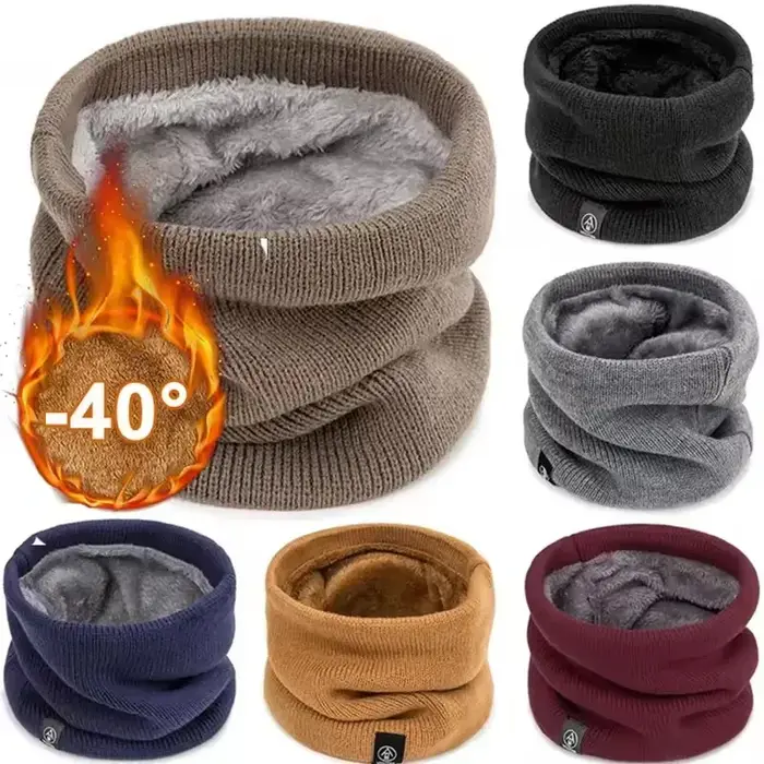 Écharpe en polyester mode et résistante pour skieurs et amateurs d'activités hivernales en plein air femmes hommes styles élégants et modernes