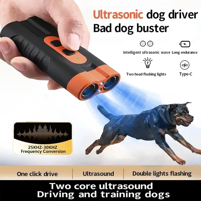 Répulsif pour chiens portable à ultrasons
