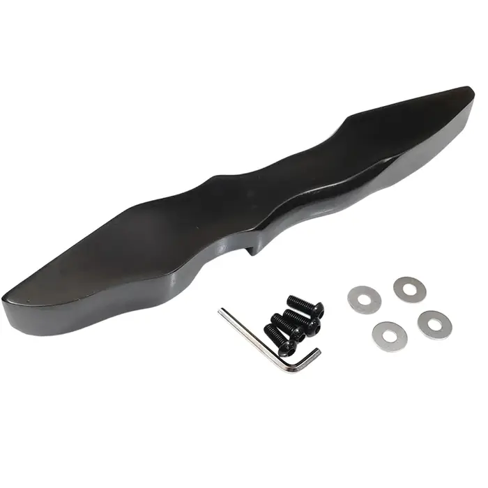 Tir à l'arc détachable droit tiré tirer arc poignée hêtre arc Riser pour la chasse bricolage arc cla