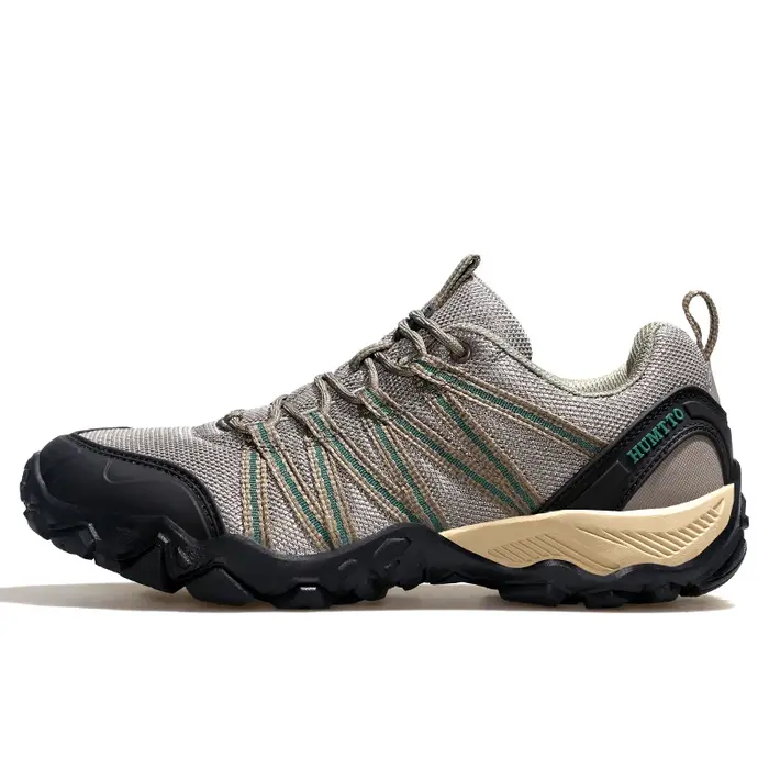 Chaussures de randonnée pour homme HUMTTO, soldes, été, respirantes, en cuir, pour la chasse, le tre