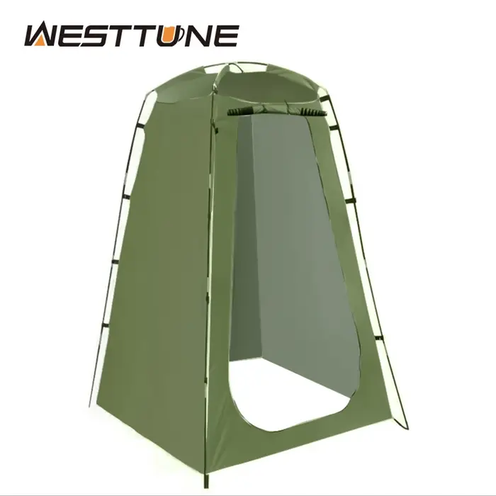 Westtune – tente de douche Portable, imperméable, pour l'extérieur, pour vestiaire, Camping, randonn