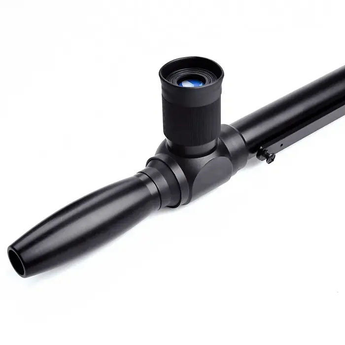 Monoculaire périscope 5x20 HD portable extérieur métal télescopique réglable lentille chasse observation